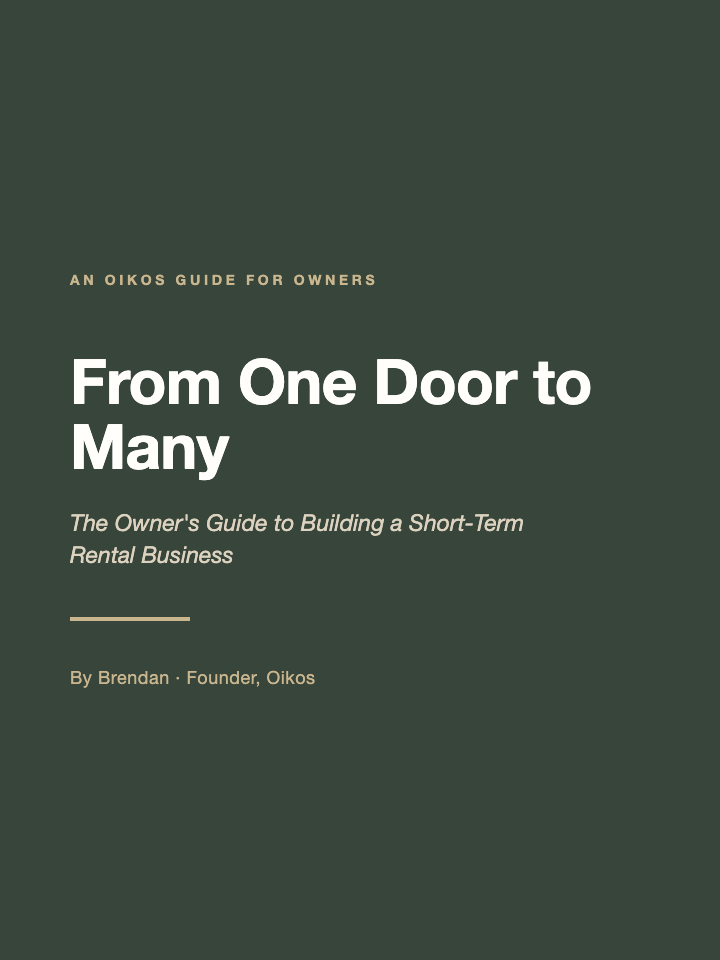From One Door to Many — the Owner's Guide cover
